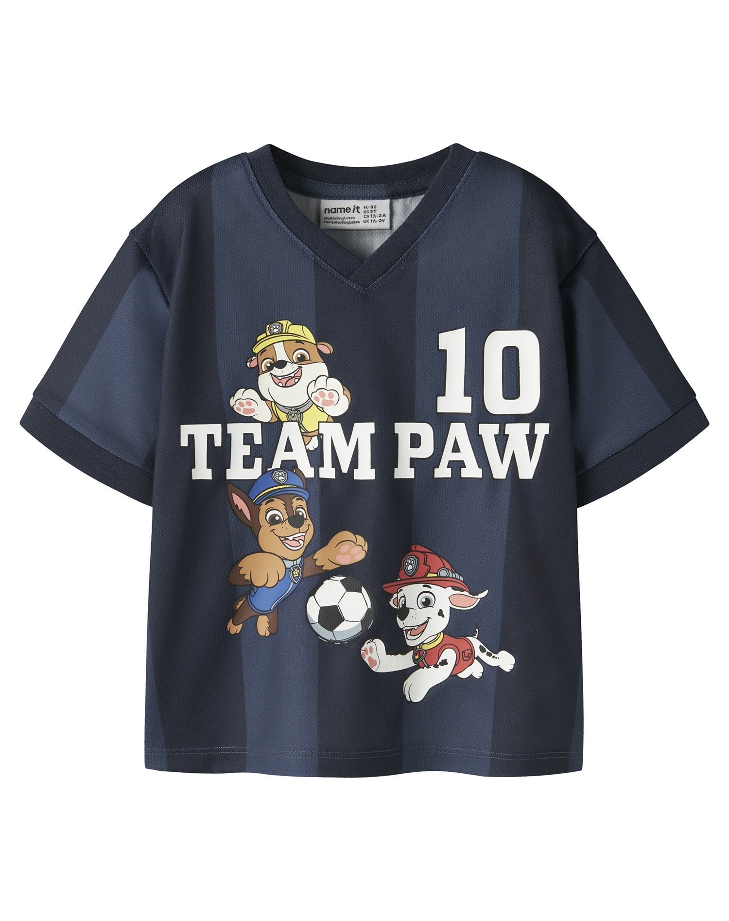 Name it - NMMJakari Paw Poly T-shirt - Vintage Indigo
